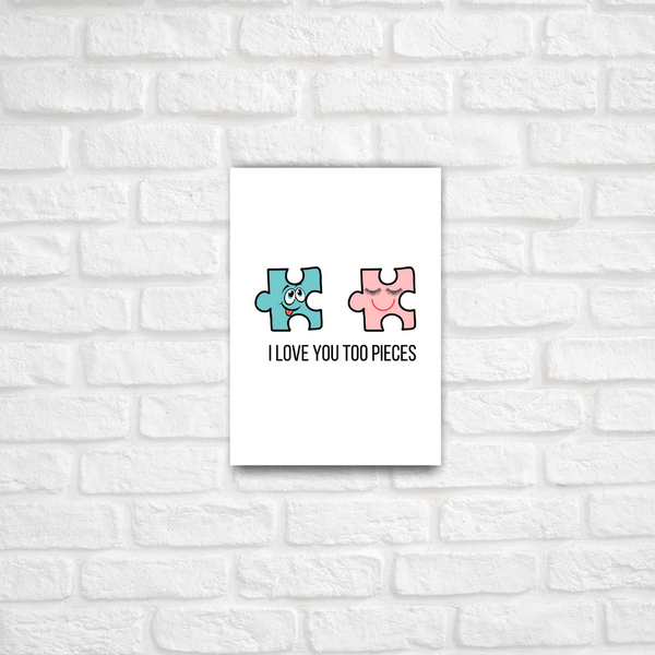 Puzzle Card - ThePeppyStore