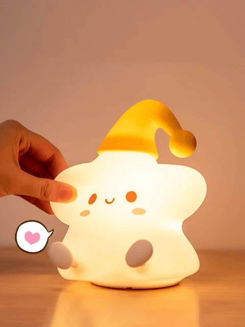 Star Touch Silicone Lamp - ThePeppyStore