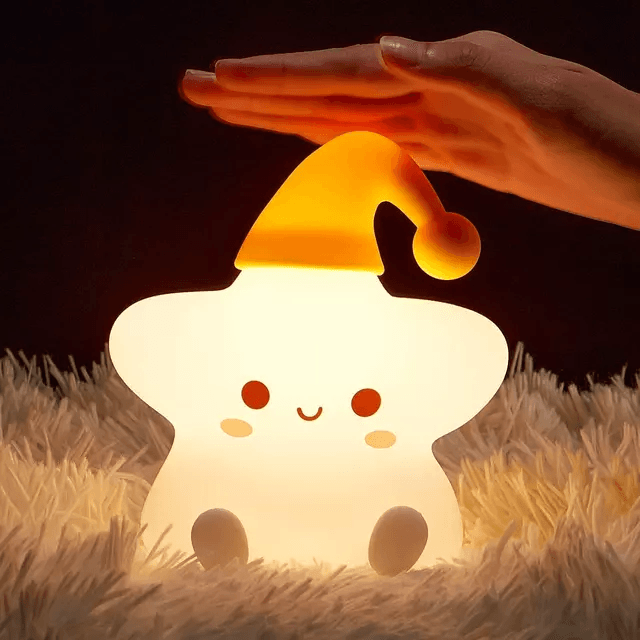 Star Touch Silicone Lamp - ThePeppyStore