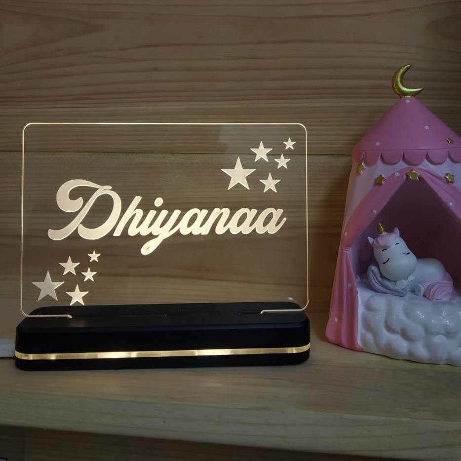 Customized Name Night Light - ThePeppyStore