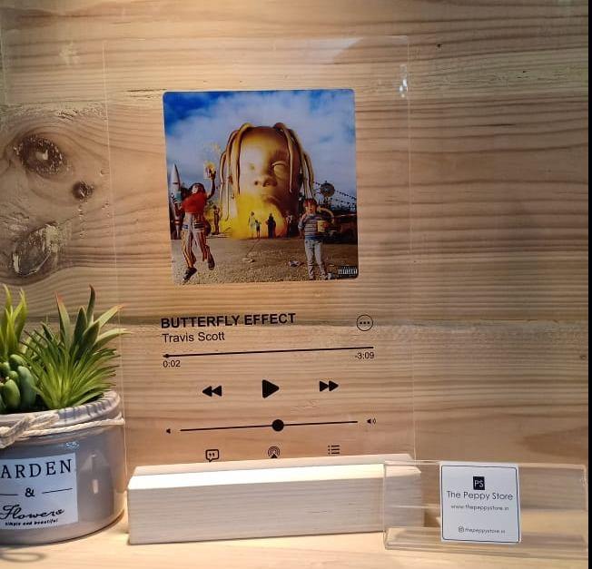 Apple Music Plaques (  COD not allowed On this Product ) - ThePeppyStore