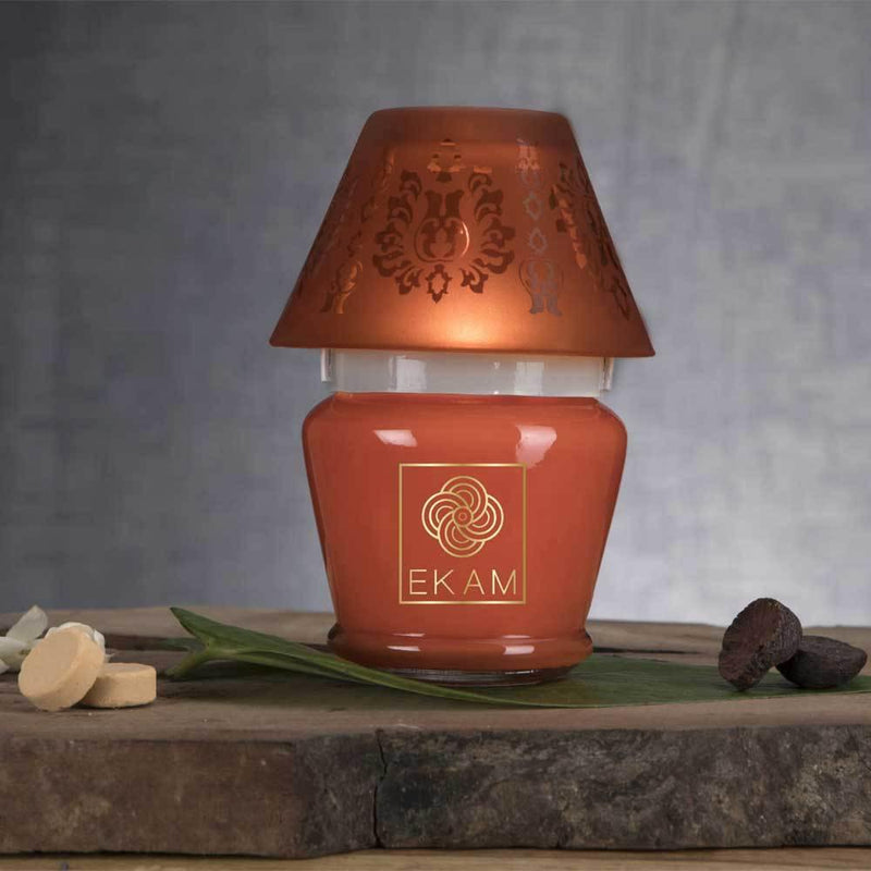 Temple Bloom Lampshade Scented Candle - ThePeppyStore
