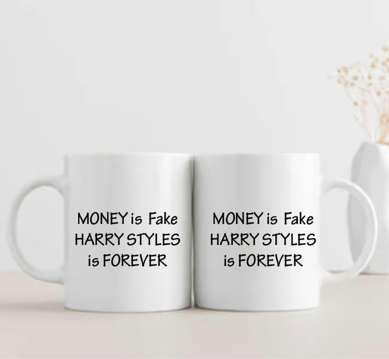 FOREVER HARRY STYLES QUOTE MUG - ThePeppyStore