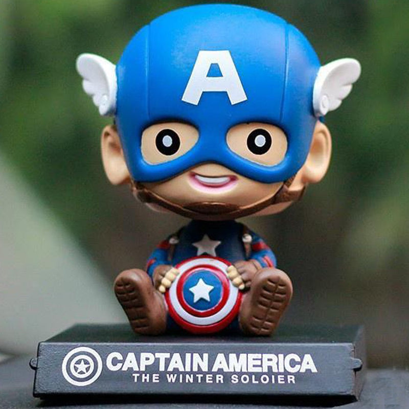 Captain America Bobble Head - ThePeppyStore