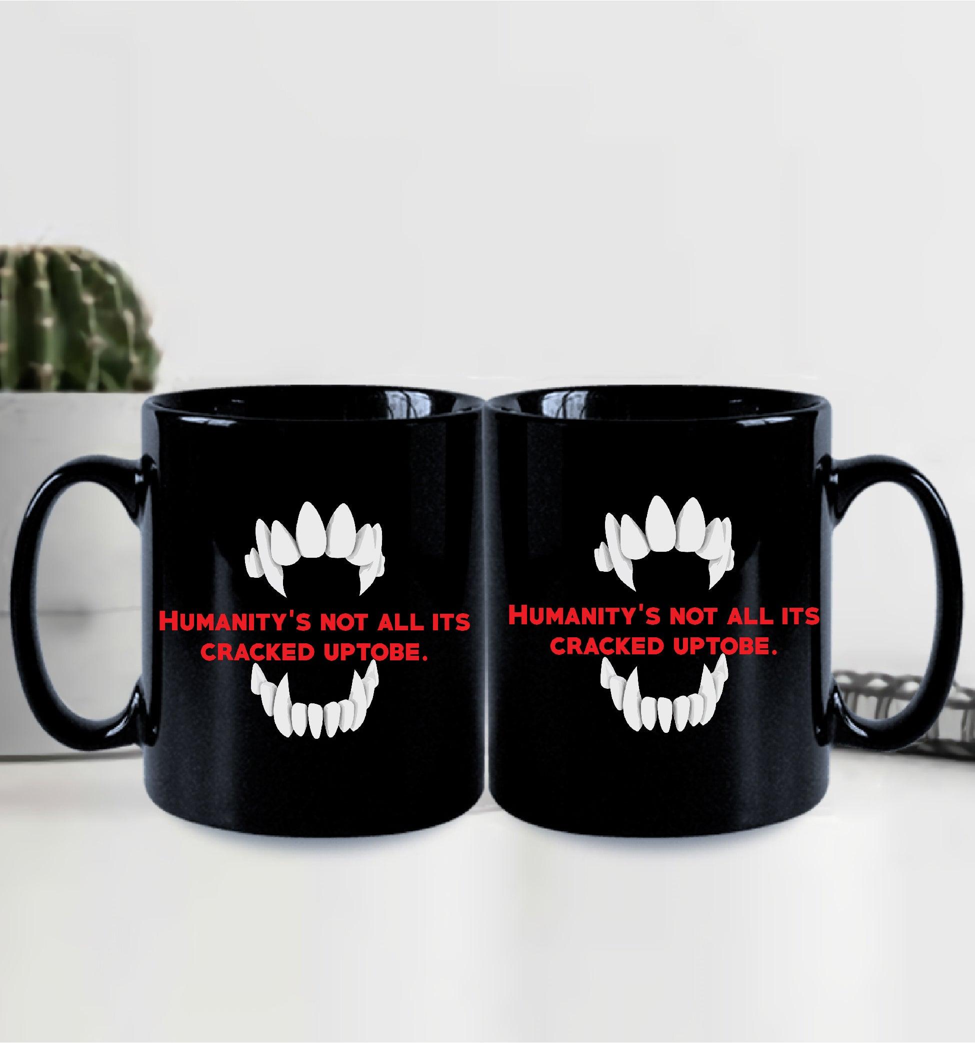 Vampire Diaries Humanity Quote MUG - ThePeppyStore