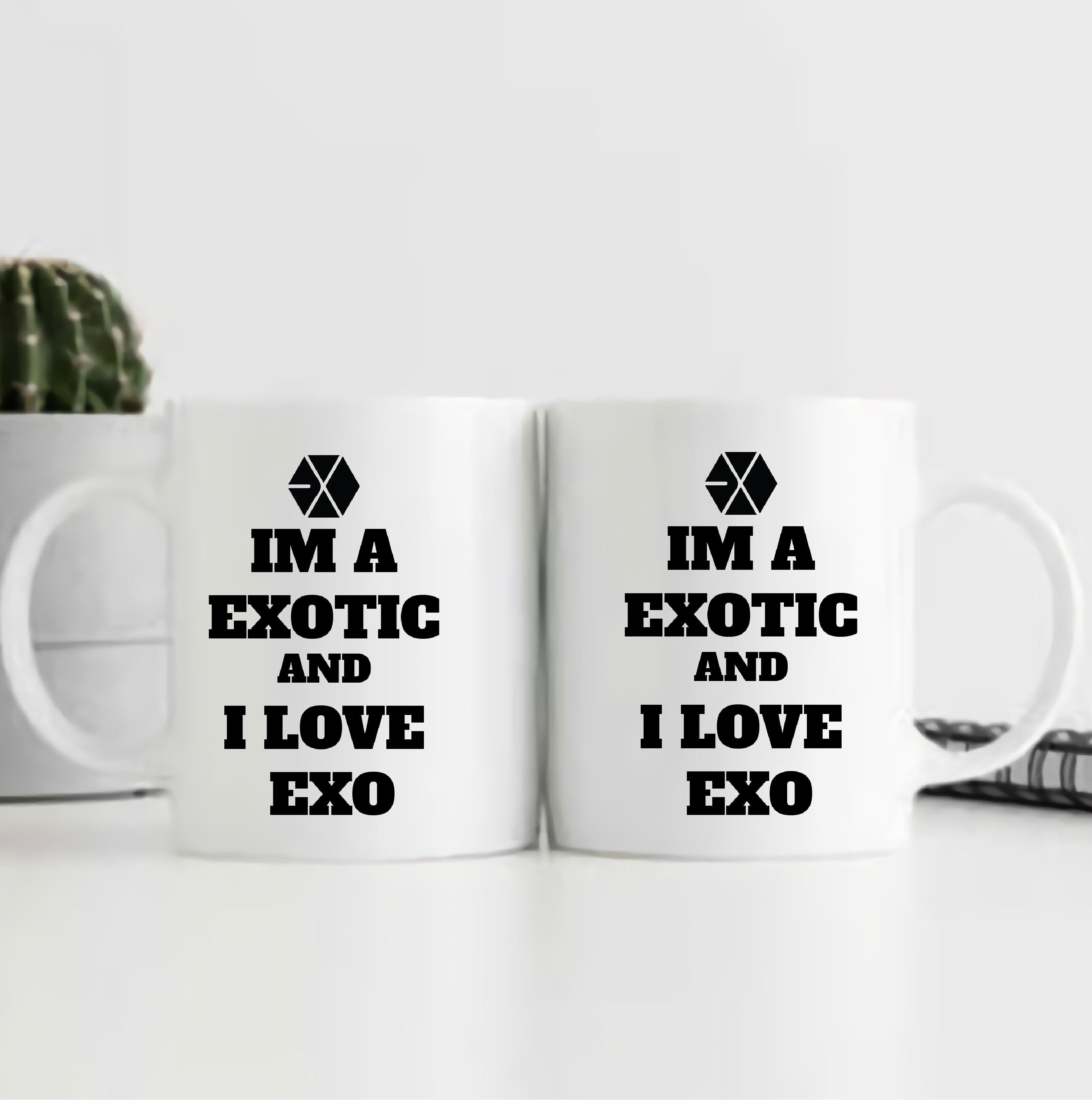 EXOtic Quote MUG - ThePeppyStore