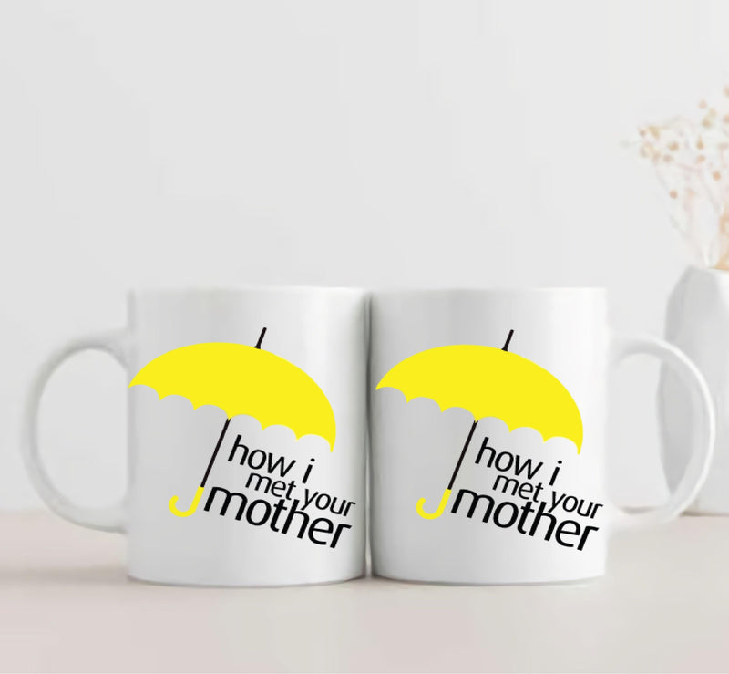 How I Met Your Mother White Mug - ThePeppyStore