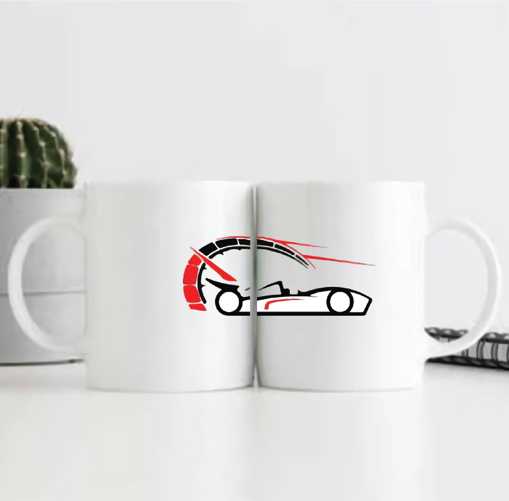 F1 MUG - ThePeppyStore