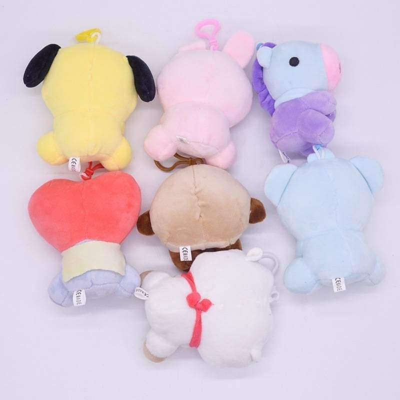 BT21 Plushies Set of 7 - PreOrder - ThePeppyStore