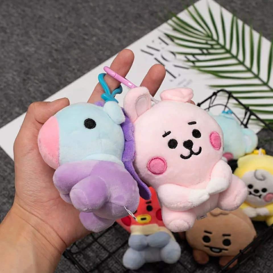 BT21 Plushies Set of 7 - PreOrder - ThePeppyStore