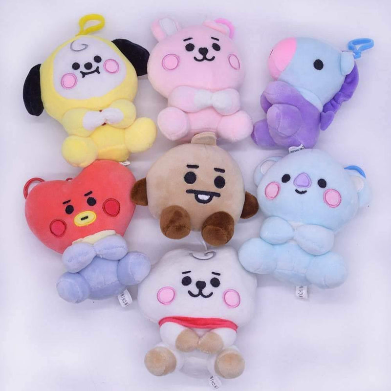 BT21 Plushies Set of 7 - PreOrder - ThePeppyStore