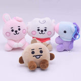 BT21 Plushies Set of 7 - PreOrder - ThePeppyStore