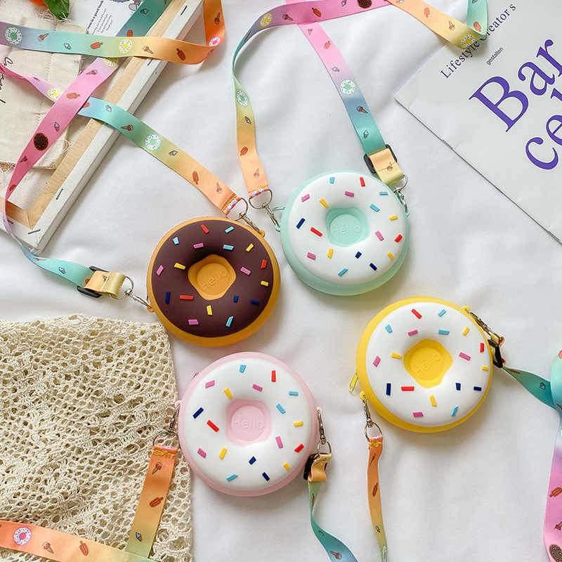 Donut Shape Sling Bag - ThePeppyStore