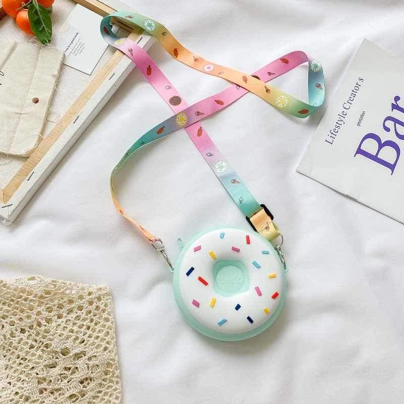 Donut Shape Sling Bag - ThePeppyStore