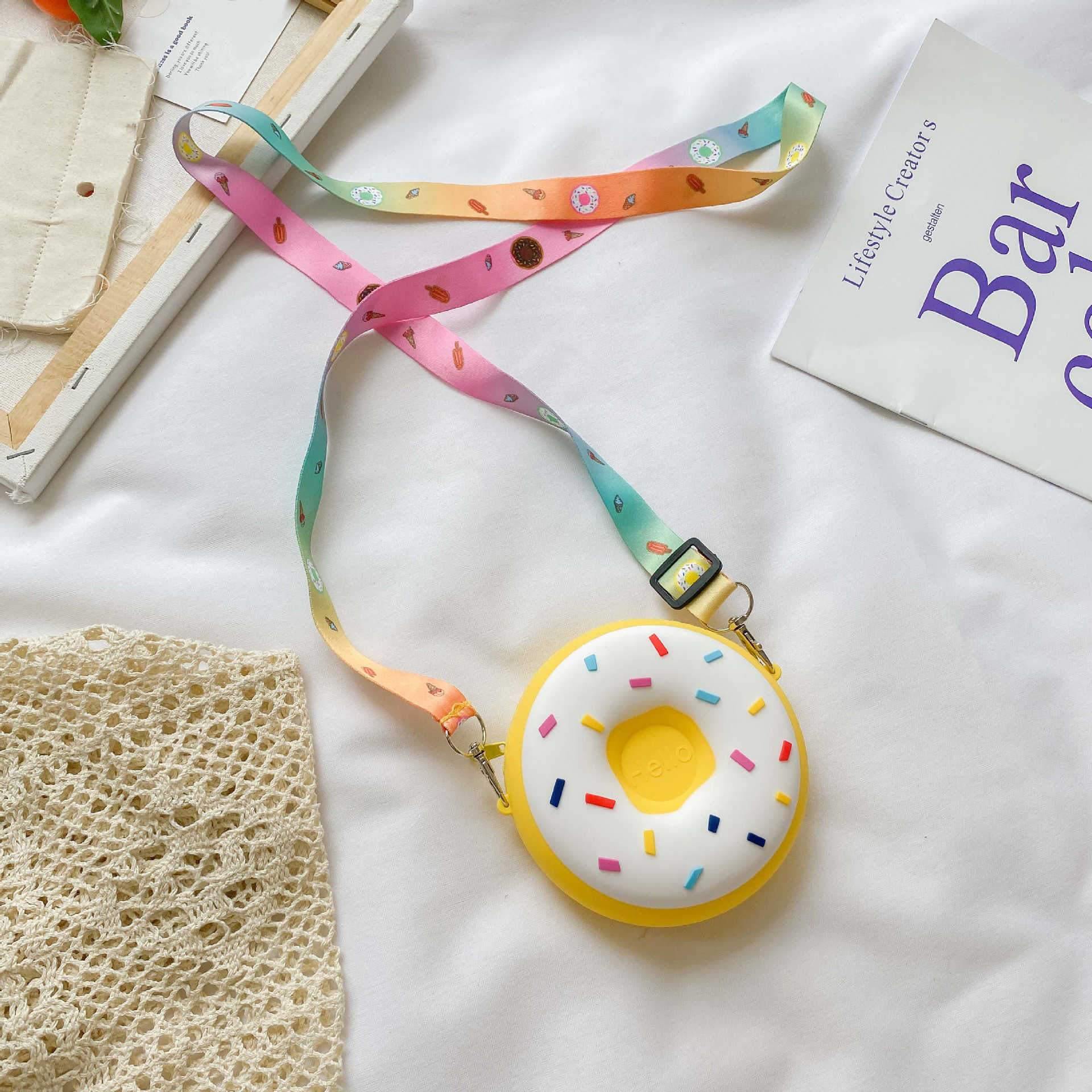 Donut Shape Sling Bag - ThePeppyStore