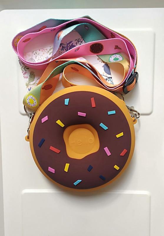 Donut Shape Sling Bag - ThePeppyStore
