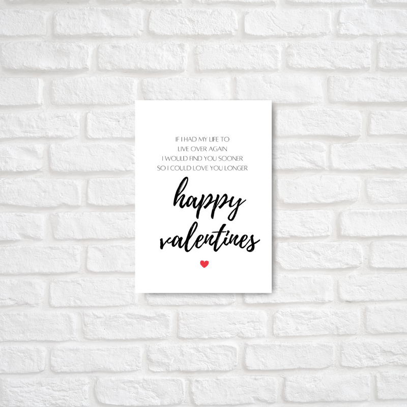 Valentine's Card - ThePeppyStore