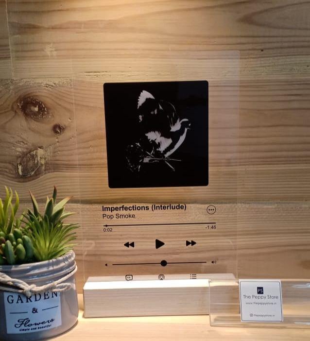 Apple Music Plaques (  COD not allowed On this Product ) - ThePeppyStore