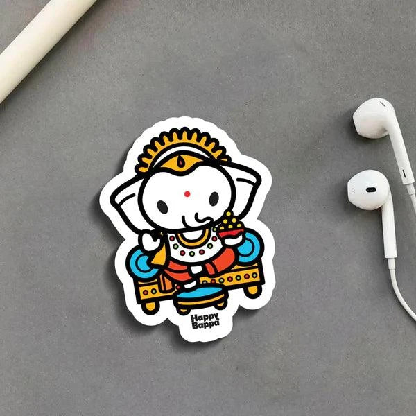 Bappa Fridge Magnet - ThePeppyStore