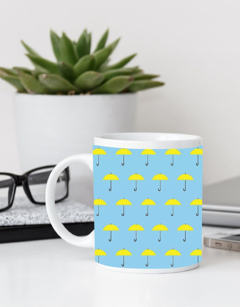 How I Met Your Mother Blue Mug - ThePeppyStore