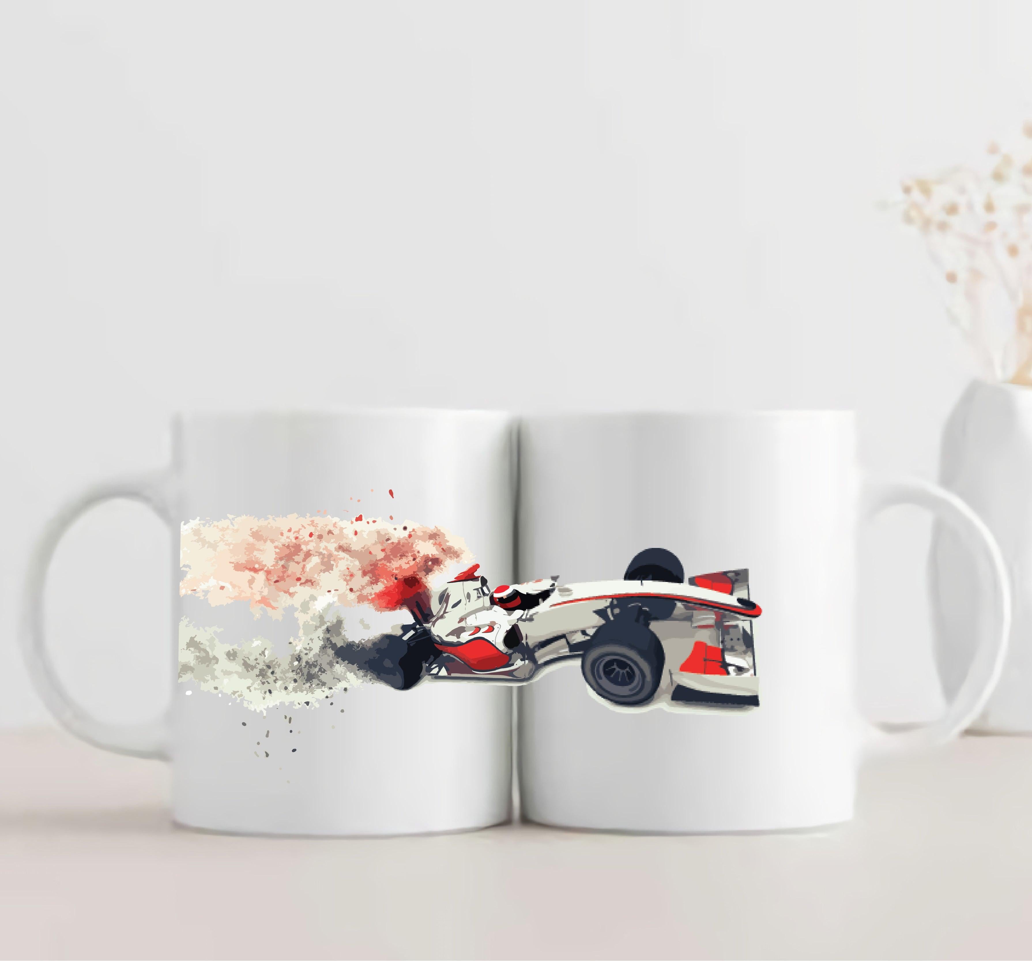 F1 MUG - ThePeppyStore