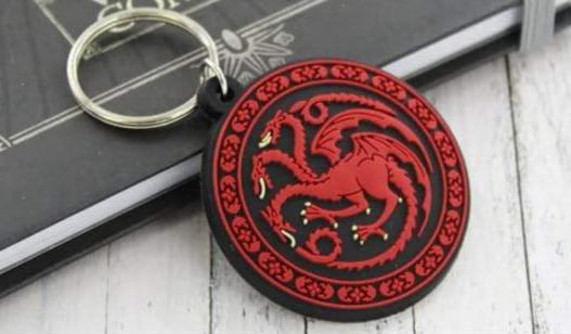 Game of Thrones Keychain - ThePeppyStore
