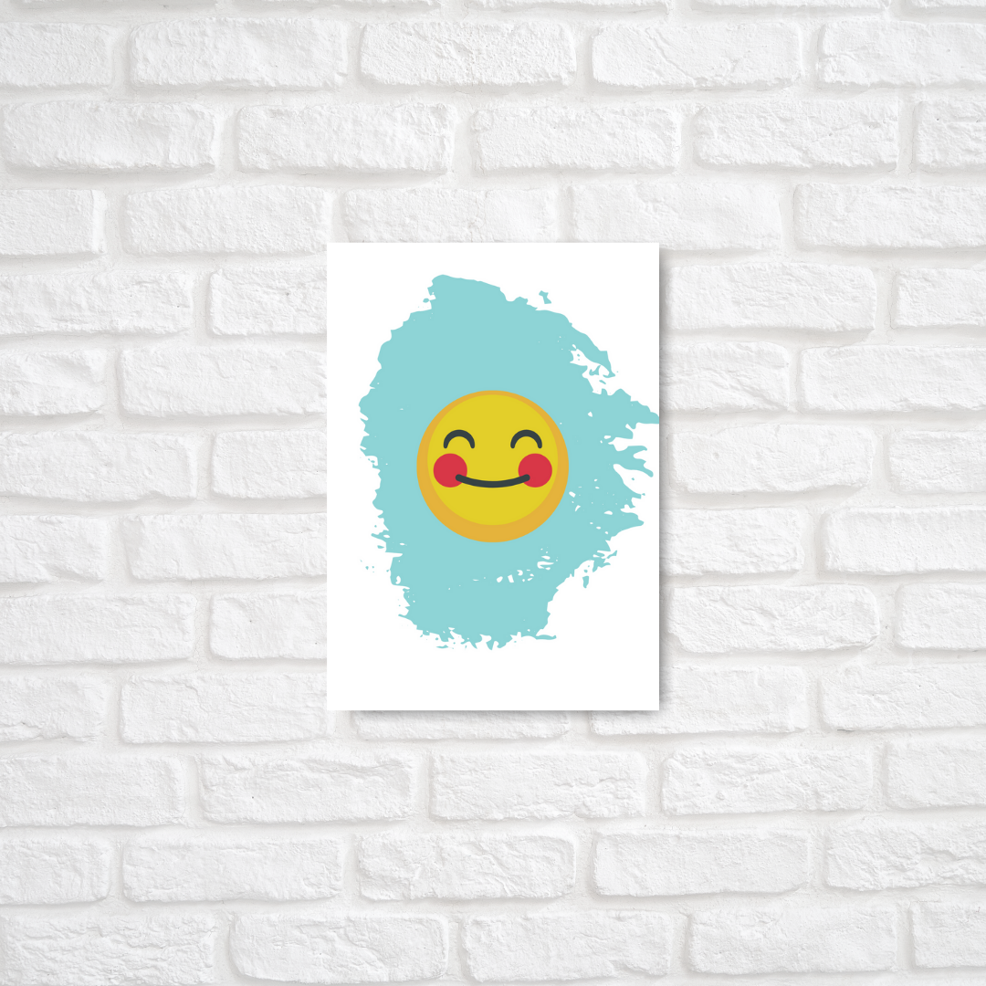 Bluss Emoji Card - ThePeppyStore