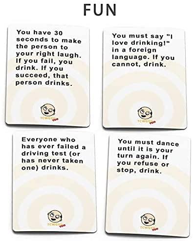 These cards will get you drunk too- Drinking Card Game