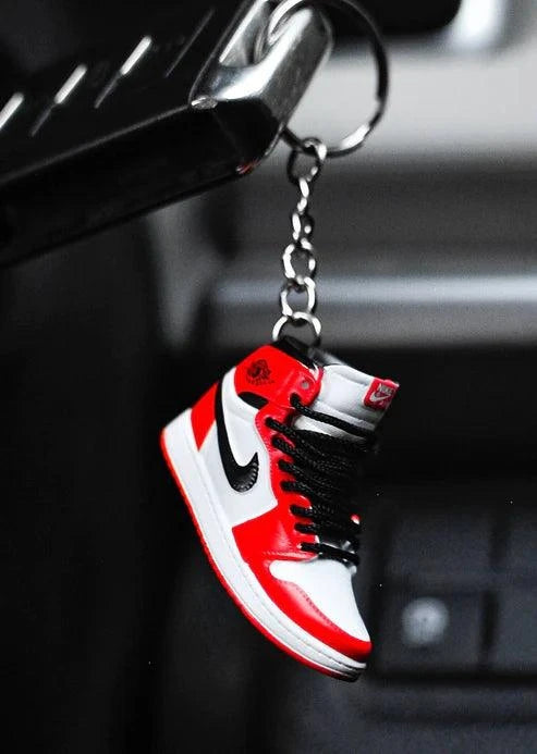 3D Sneaker Keychain - ThePeppyStore