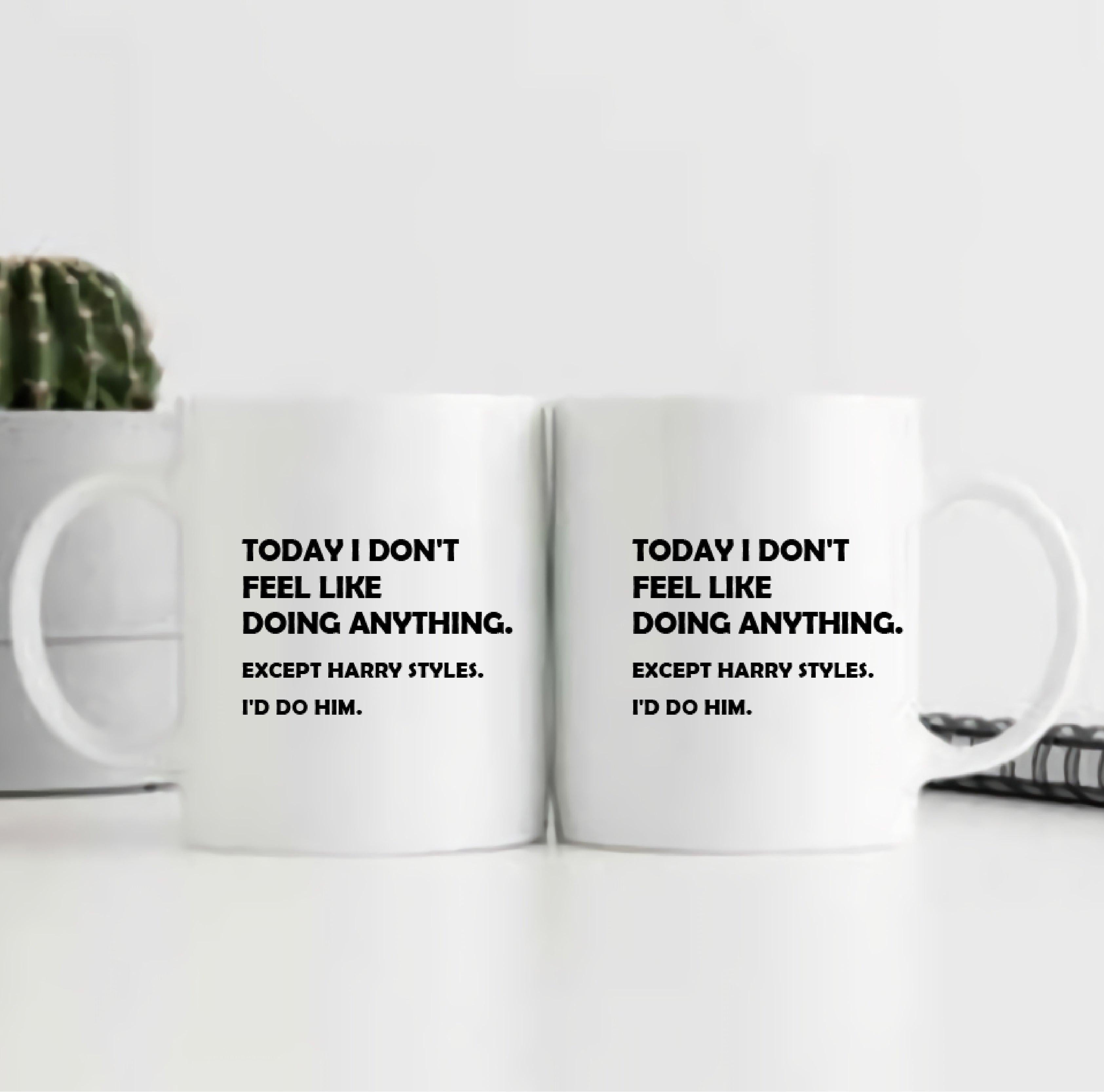 HARRY STYLES QUOTE MUG - ThePeppyStore