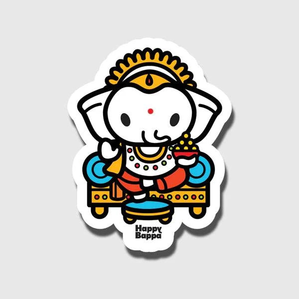 Bappa Fridge Magnet - ThePeppyStore