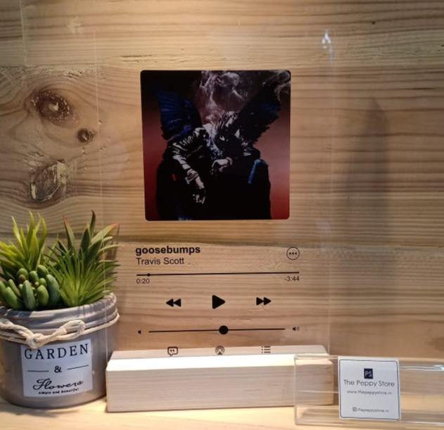 Apple Music Plaques (  COD not allowed On this Product ) - ThePeppyStore