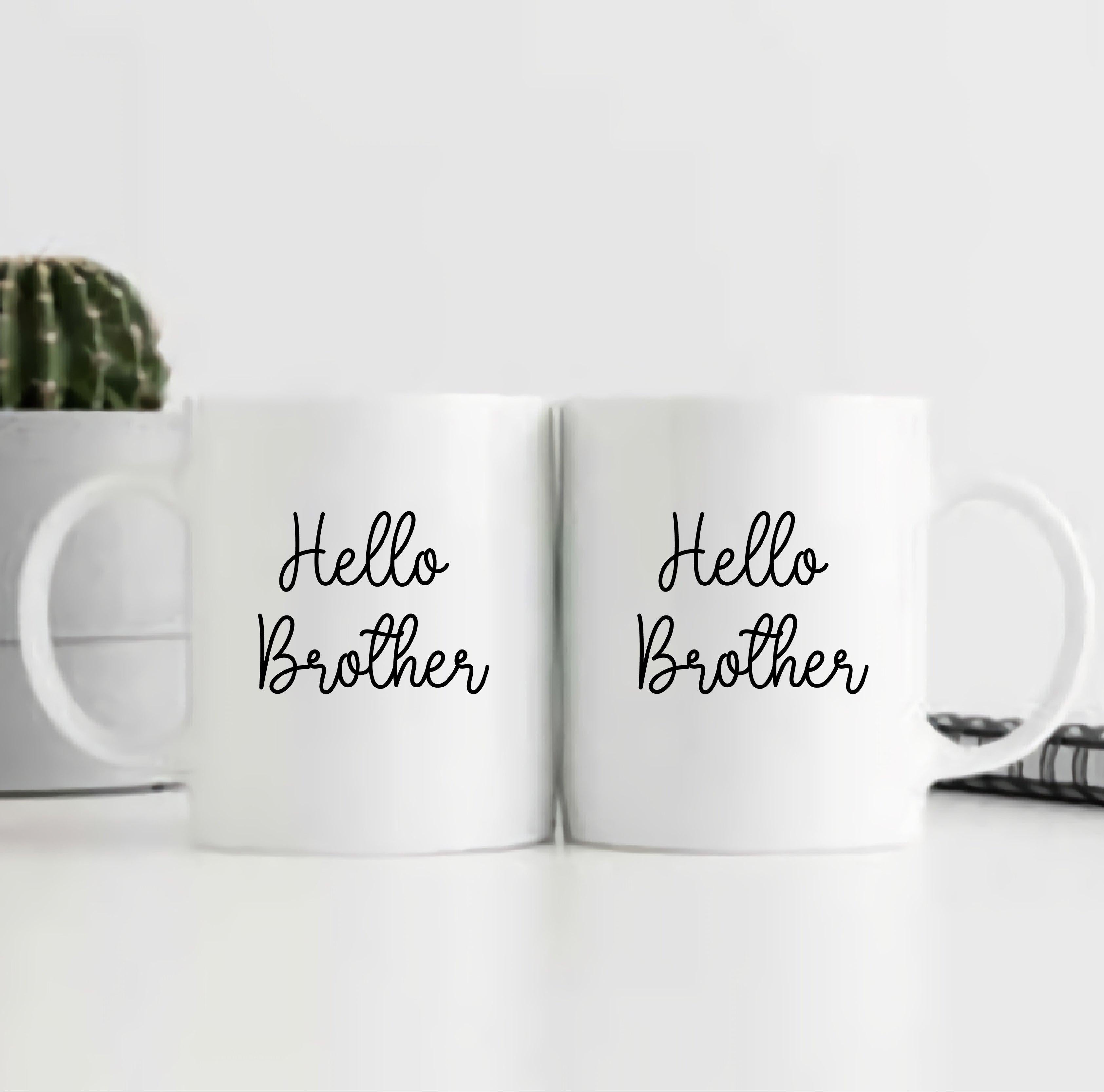 Hello Brother Vampire Diaries MUG - ThePeppyStore