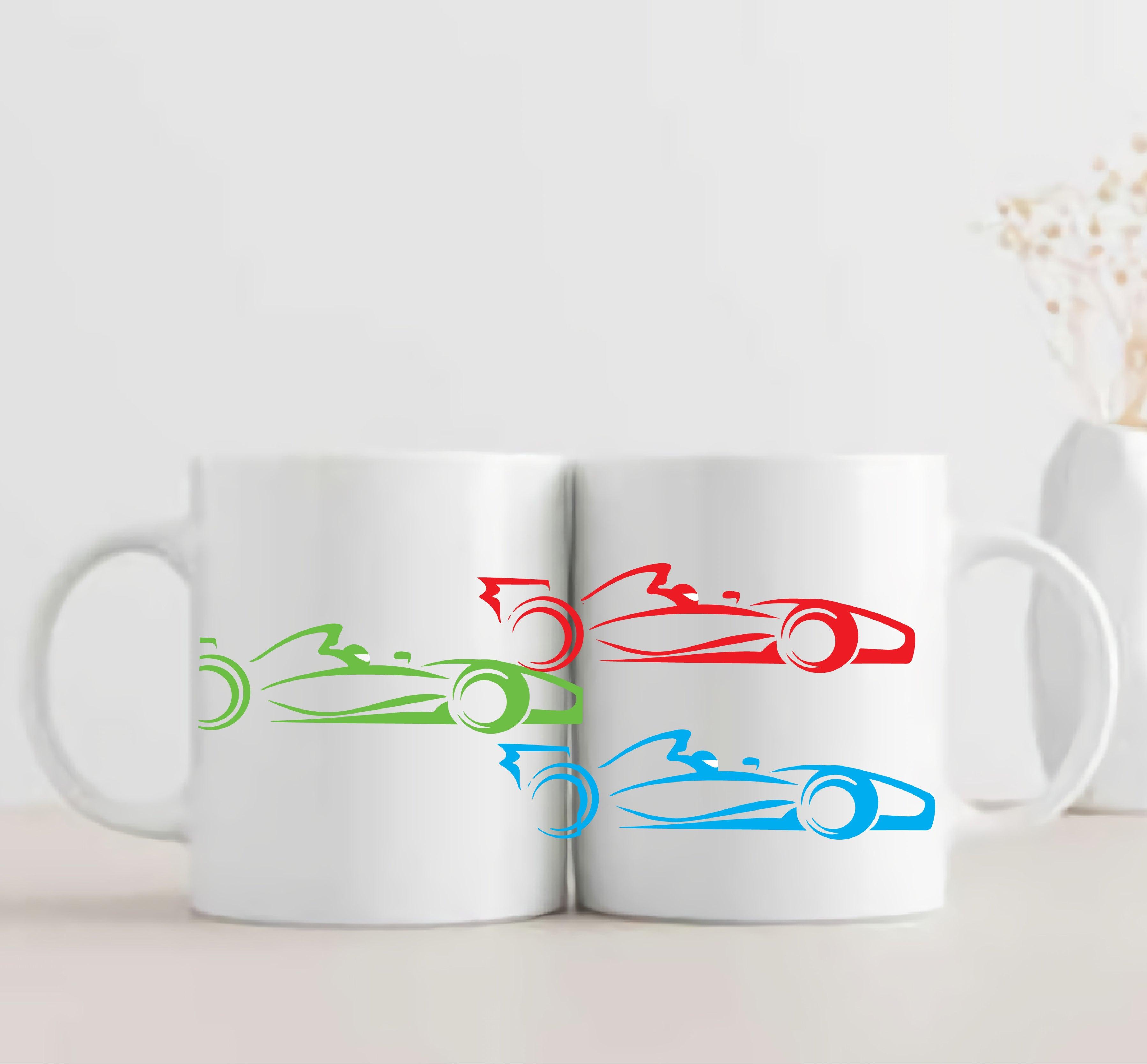 F1 MUG - ThePeppyStore