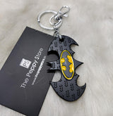 Batman Metal Keychain With Bagcharm - ThePeppyStore
