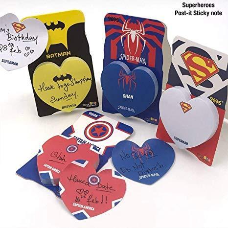 Spider Man Sticky Notes - ThePeppyStore