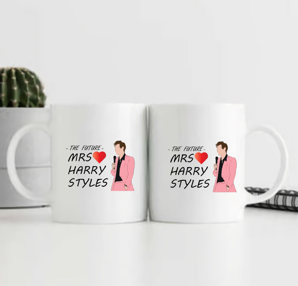 Future Mrs Harry Styles Coffee Mug - Trends Bedding