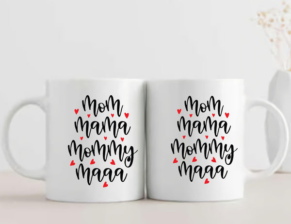 Mothers Day Mug - Momma mug - ThePeppyStore