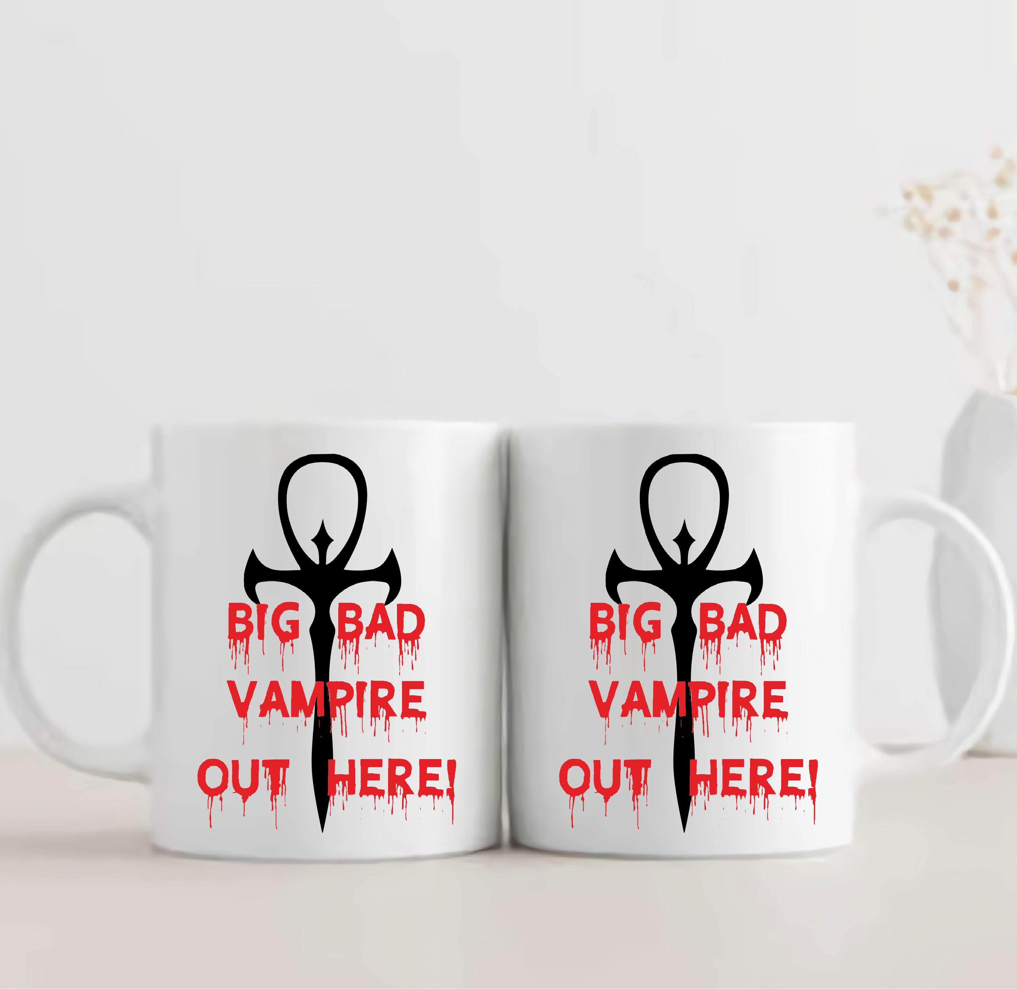 Big Bad Vampire Diaries MUG - ThePeppyStore