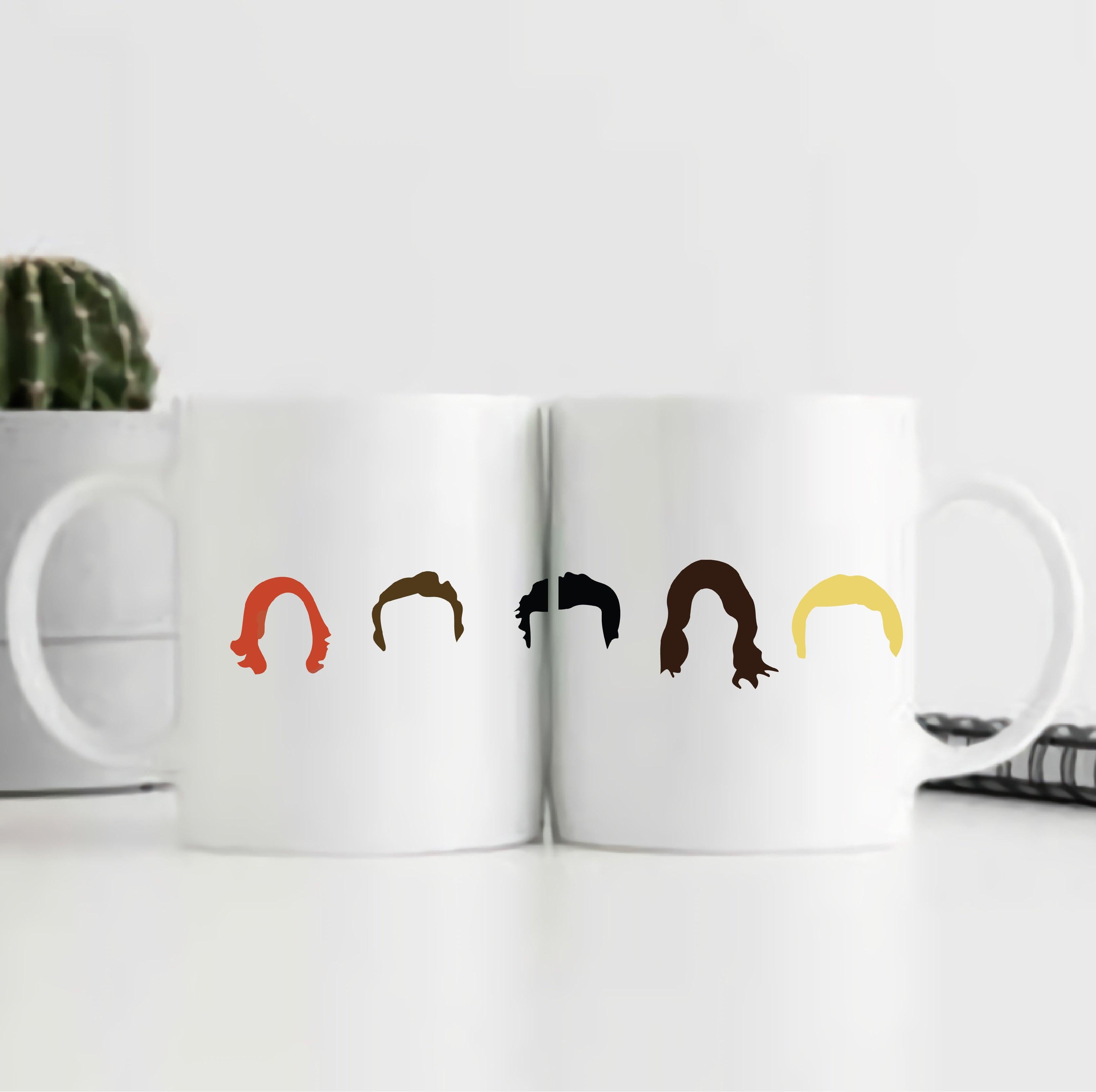 How I Met Your Mother Character Mug - ThePeppyStore