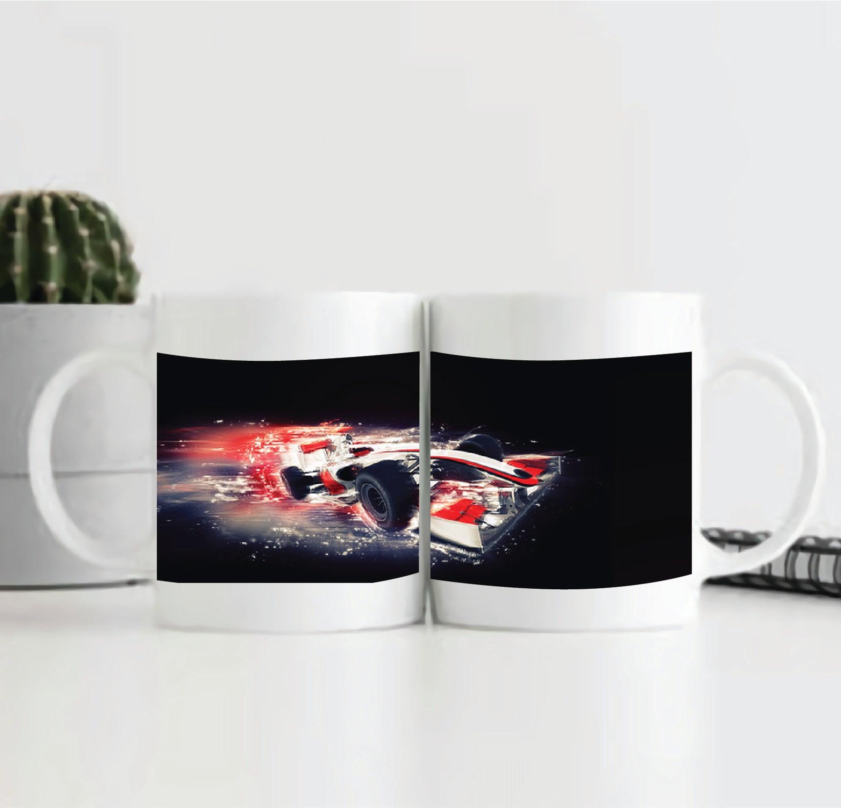 F1 MUG - ThePeppyStore