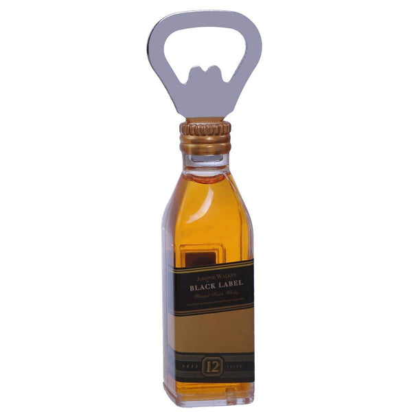 Black Label Bottle Opener & Fridge Magnet - ThePeppyStore