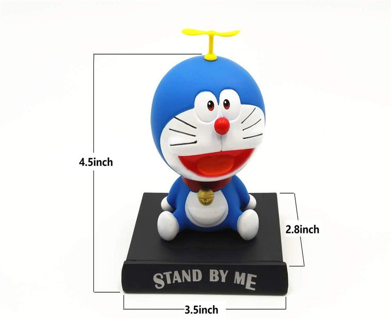 Doraemon Helicopter Bobble Head - ThePeppyStore