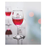 Wine Glass  2 Pcs - NO COD - ThePeppyStore