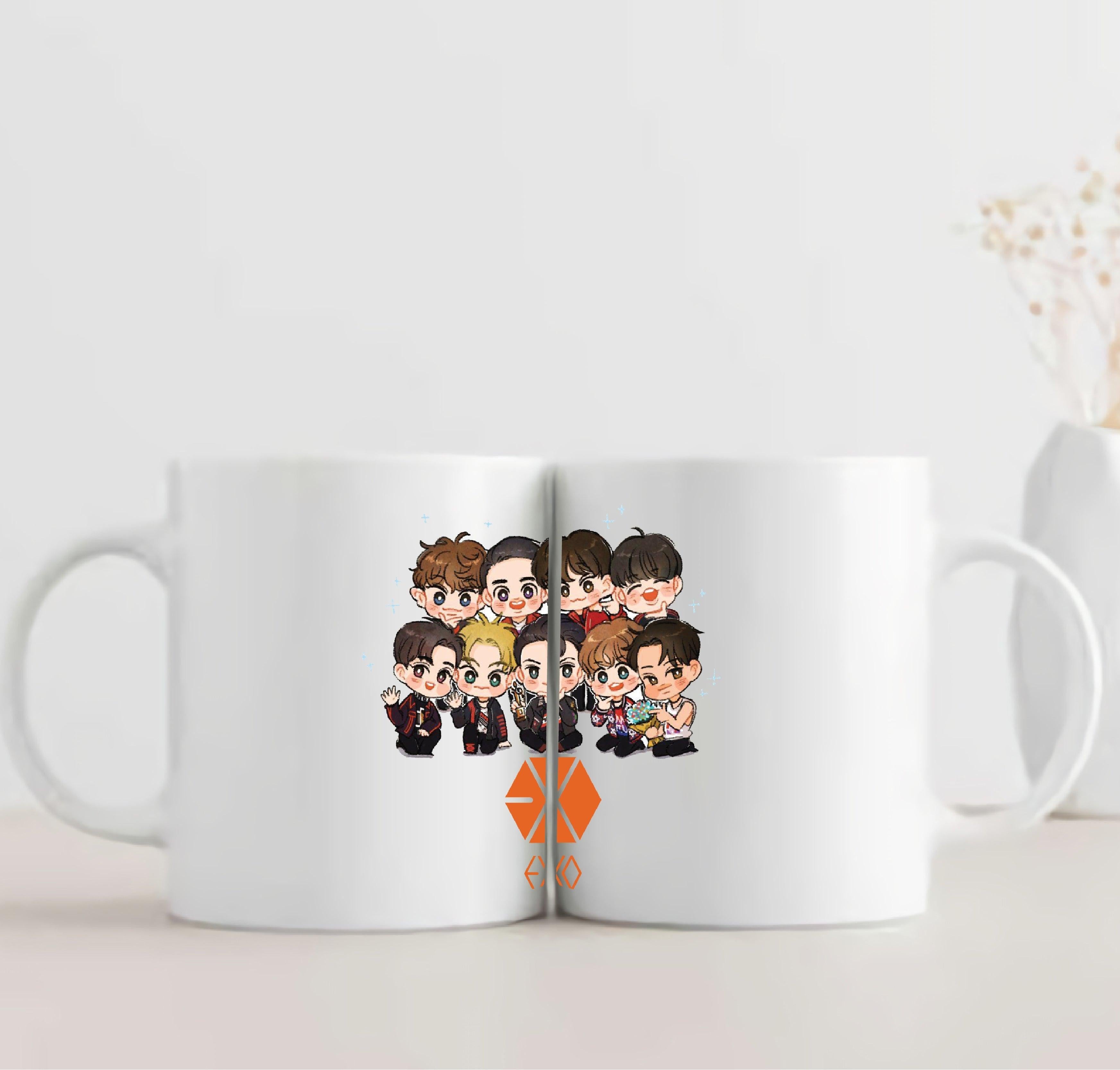 EXO All Character MUG - ThePeppyStore