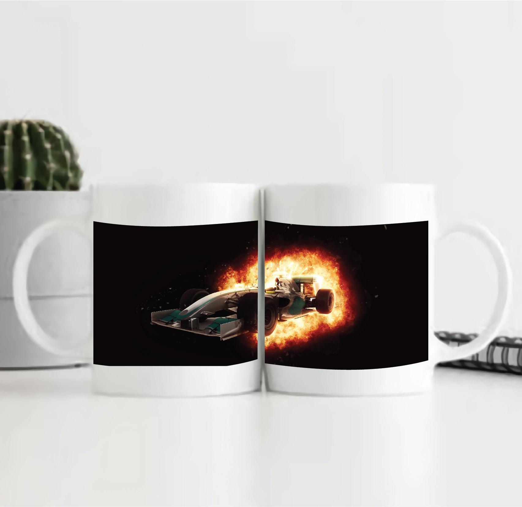 F1 MUG - ThePeppyStore