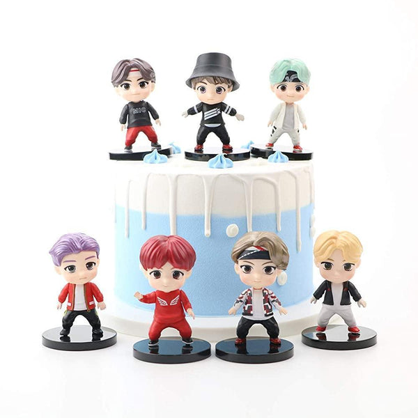 Chibi bts online dolls