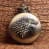 Game Of Thrones Pocket Watch Keychain - ThePeppyStore