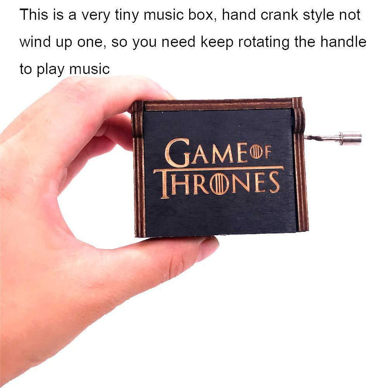 Game of thrones wind up 2024 music box