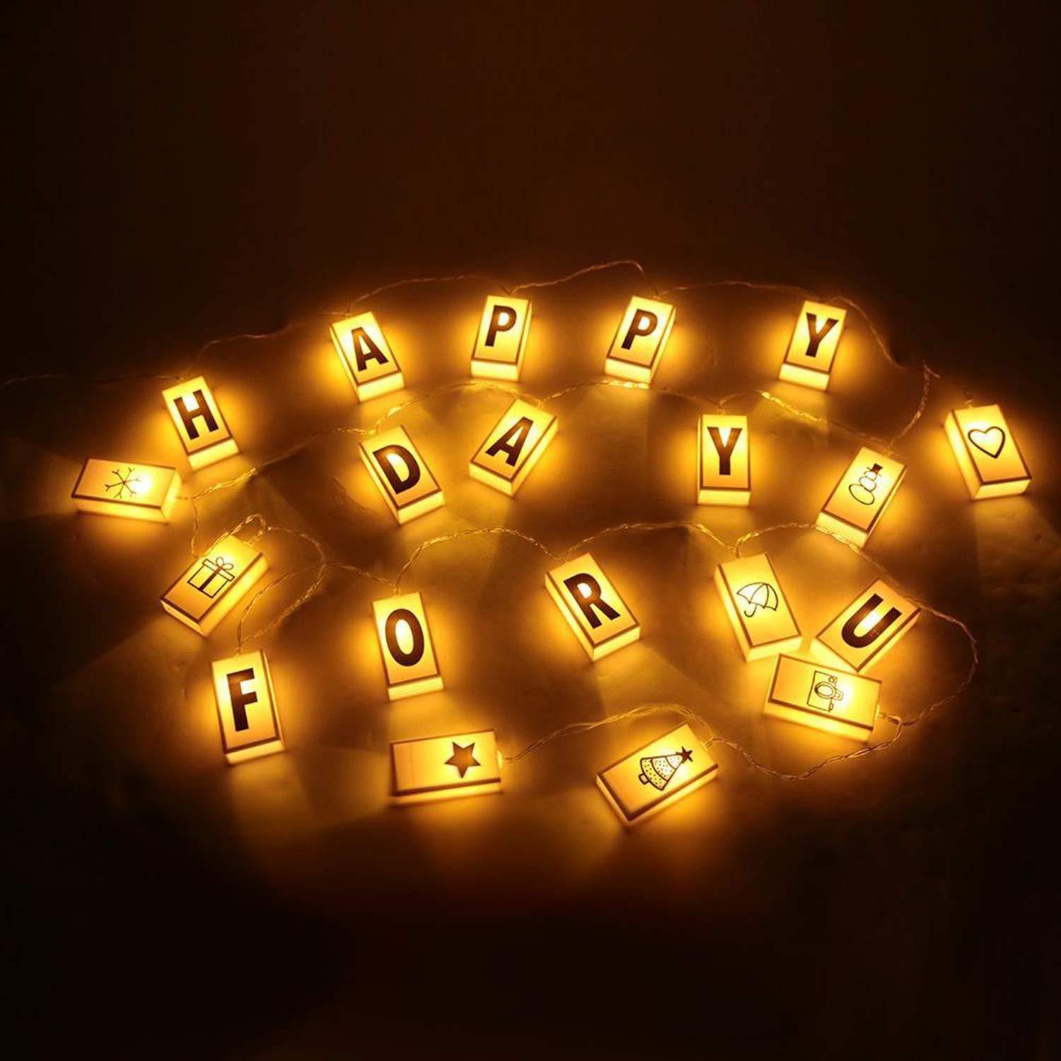 LED Lightbox Lichterkette (20 LED) - ThePeppyStore